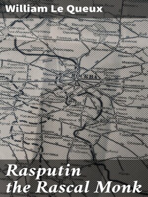 cover image of Rasputin the Rascal Monk